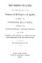 [Gutenberg 57330] • The Opening Heavens / or a Connected View of the Testimony of the Prophets and Apostles